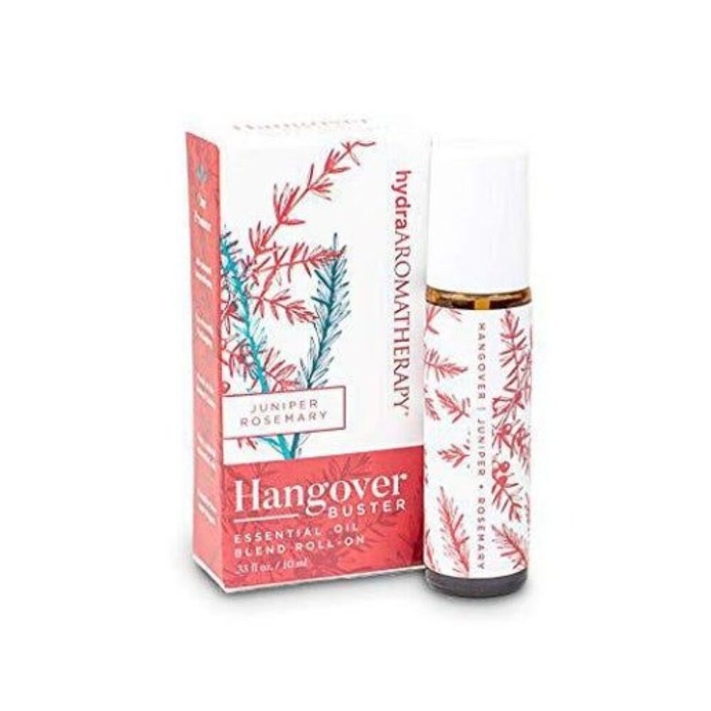 HydraAromatherapy Hangover Buster Essential Oil Roll-On 0.33 Fl Oz